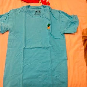 Riot society nice blue shirt